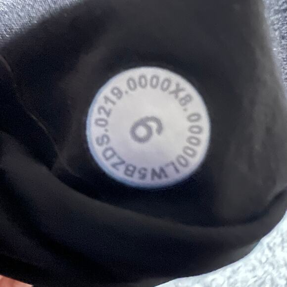 Lululemon Pants Womens 6 On The Fly Jogger W5bzds Black - Picture 5 of 8